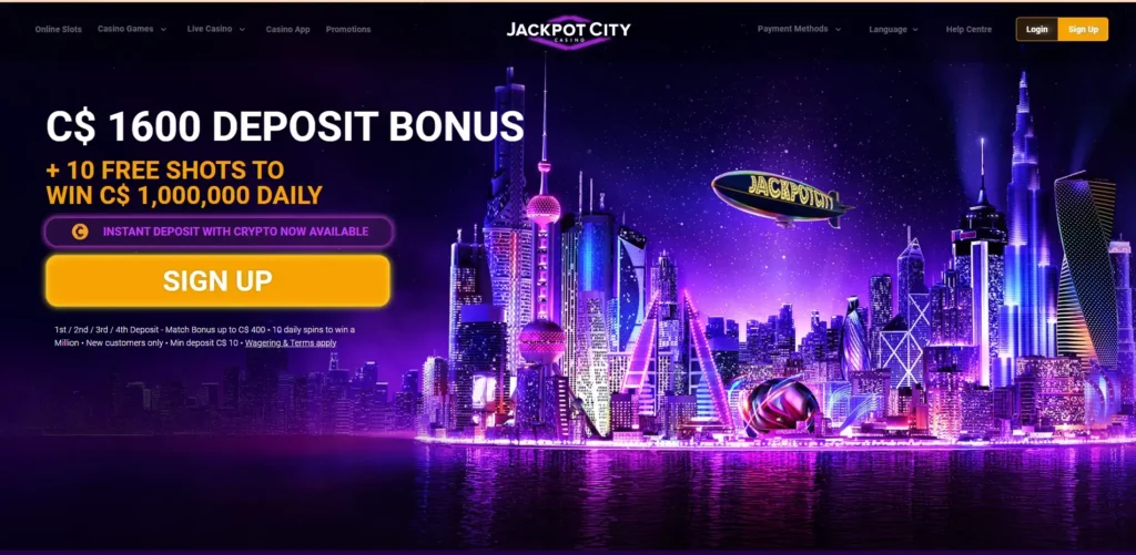 Jackpot City Australia Review