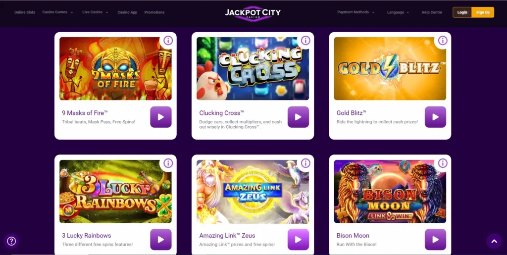 Jackpot City Australia